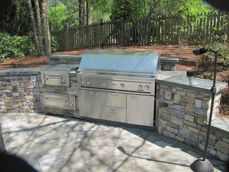 Outdoor kitchens