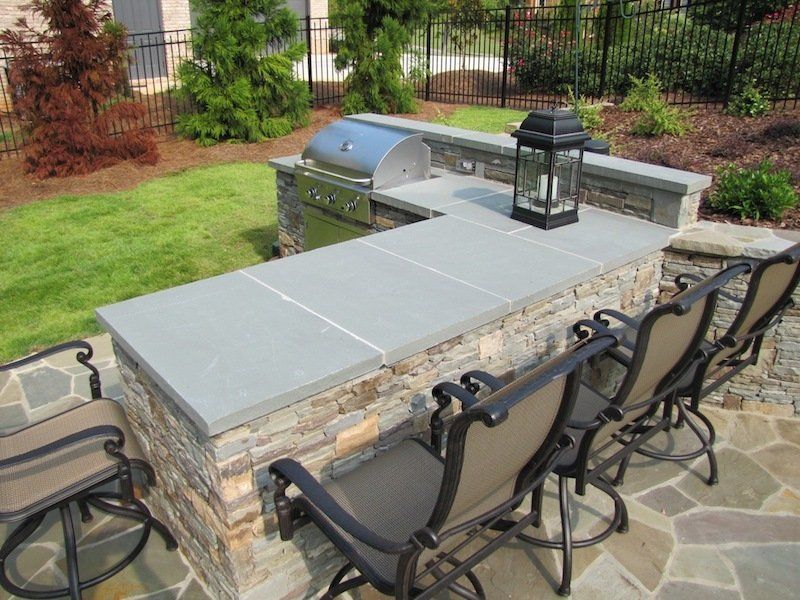 Outdoor kitchens