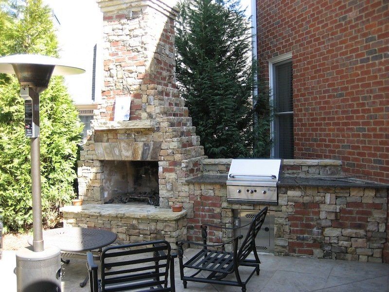 Outdoor kitchens