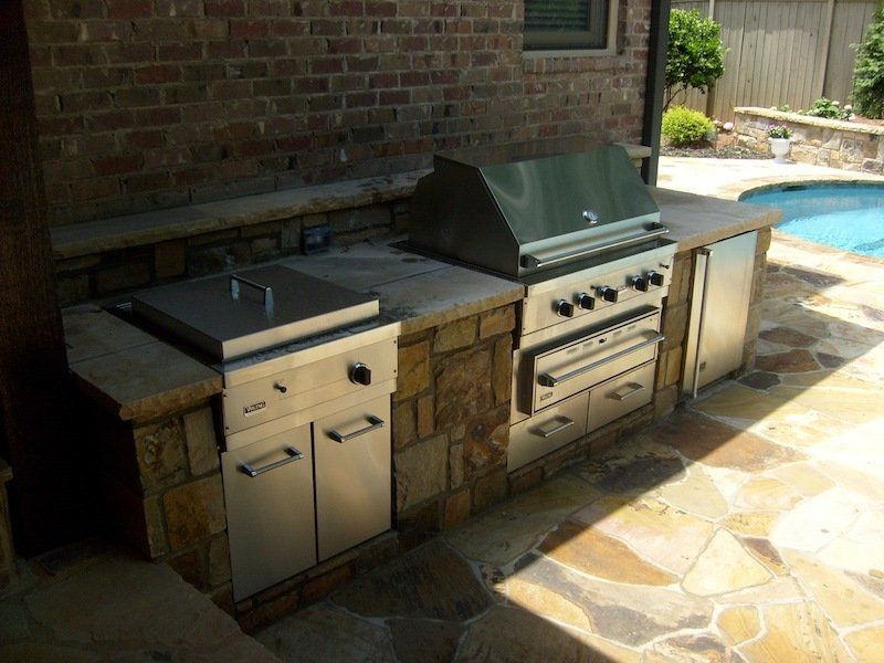 Outdoor kitchens
