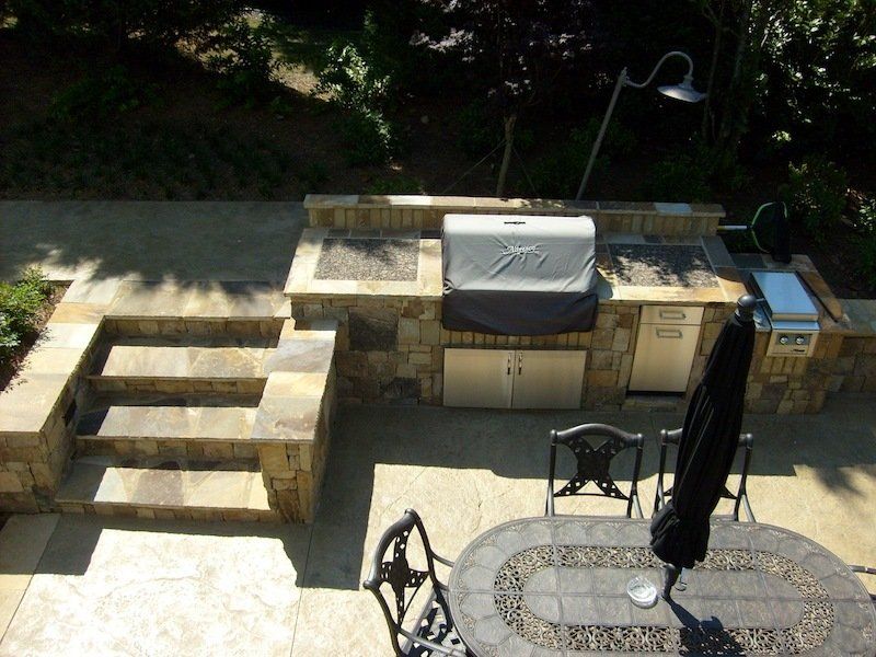 Outdoor kitchens