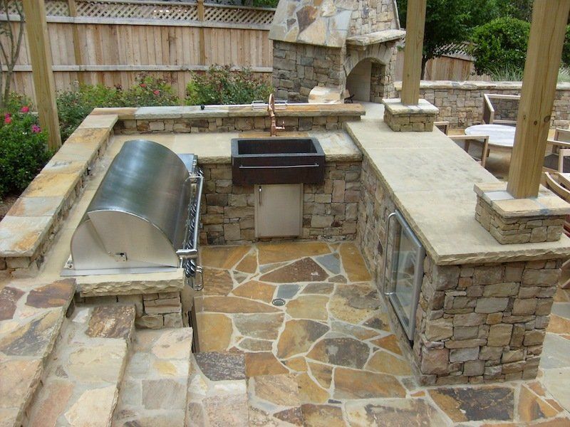 Outdoor kitchens