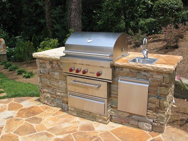 Outdoor kitchens