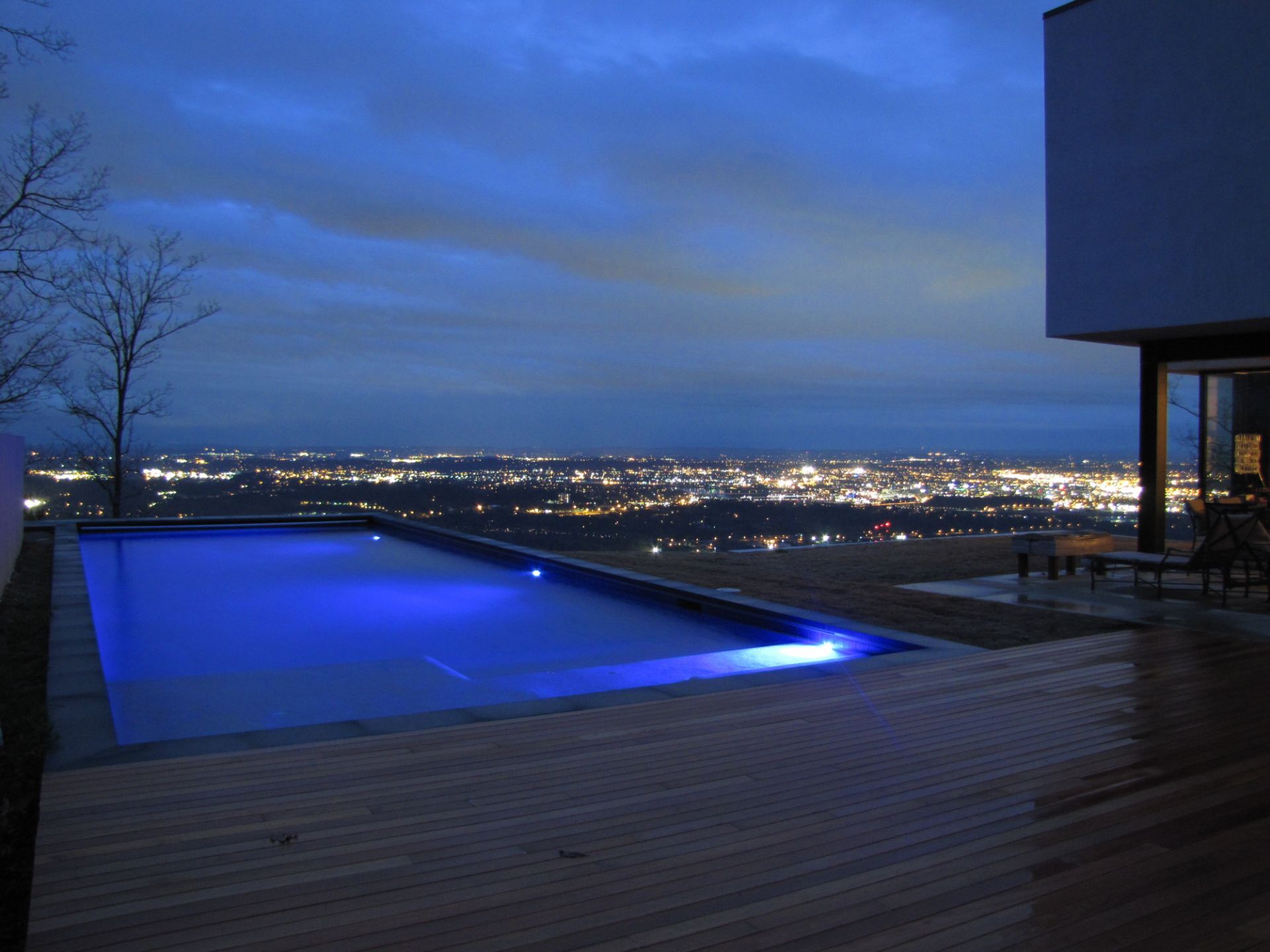 Pool & patio lighting