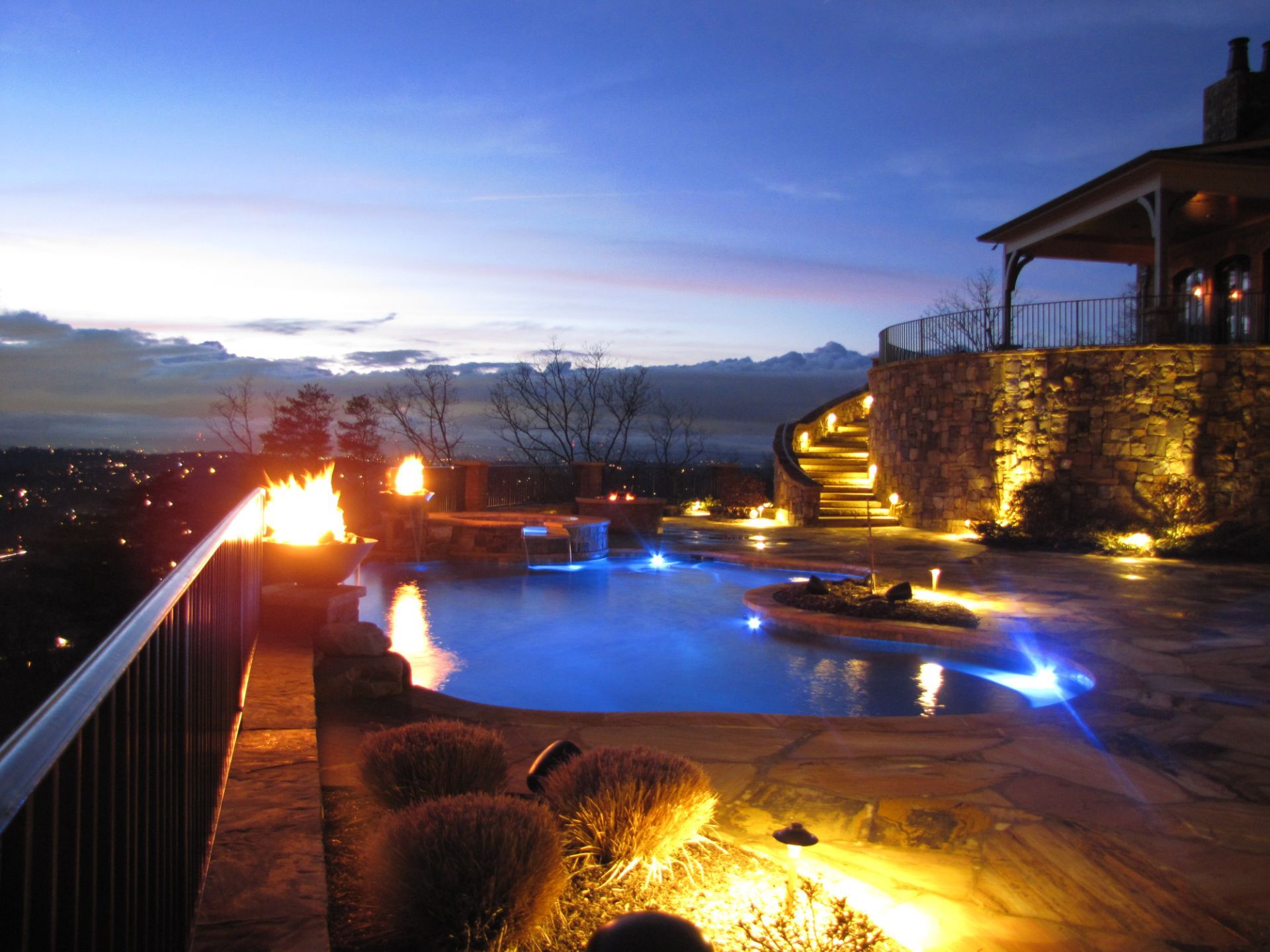 Pool & patio lighting