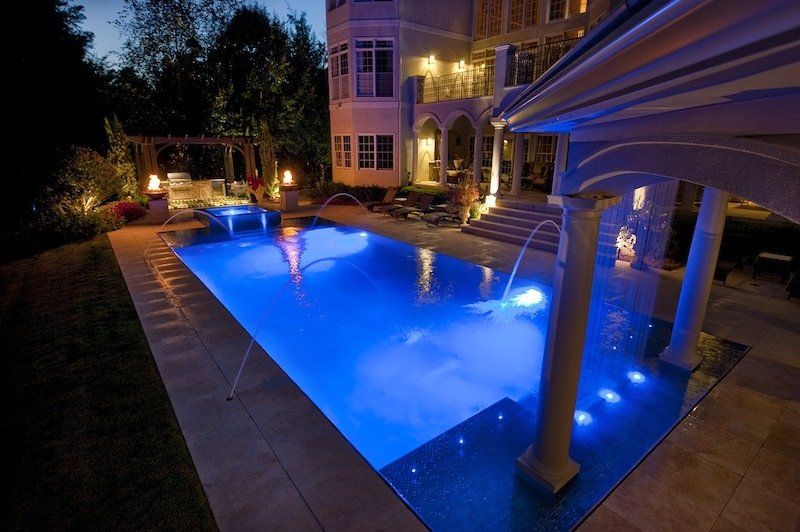 Pool & patio lighting