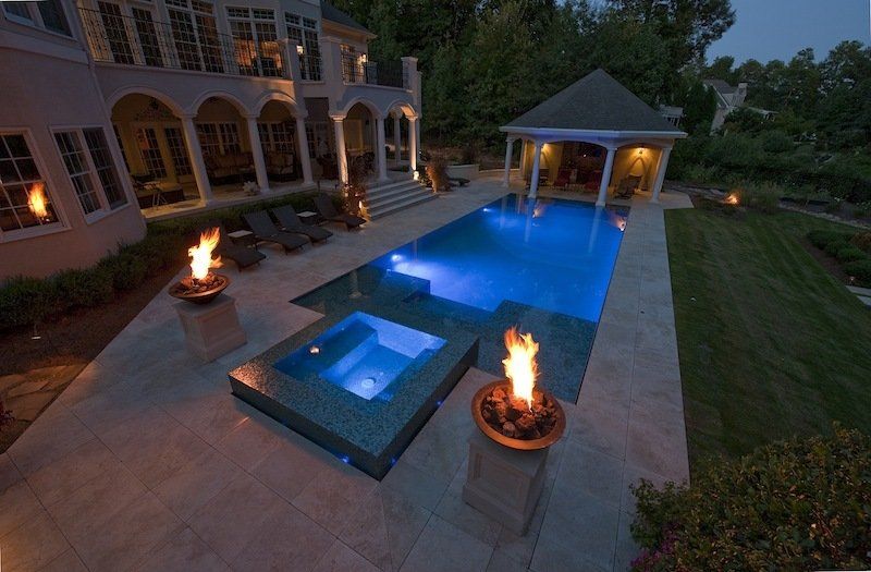 Pool & patio lighting
