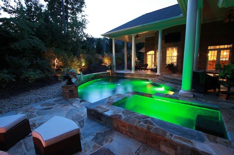 Pool & patio lighting