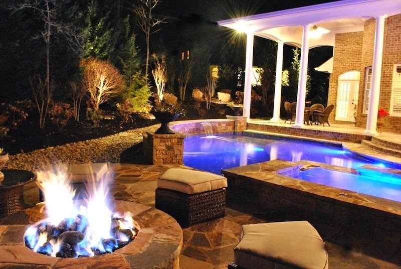 Pool & patio lighting