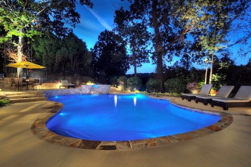 Pool & patio lighting