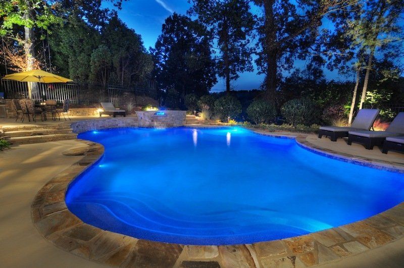 Pool & patio lighting