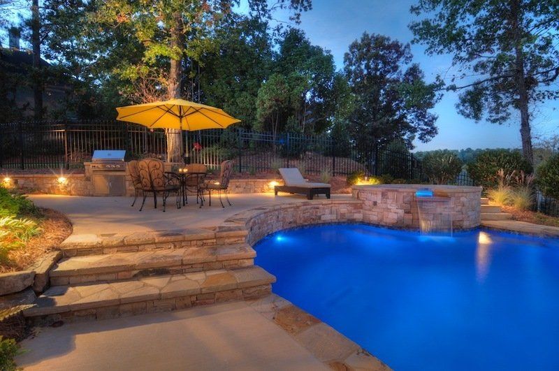 Pool & patio lighting