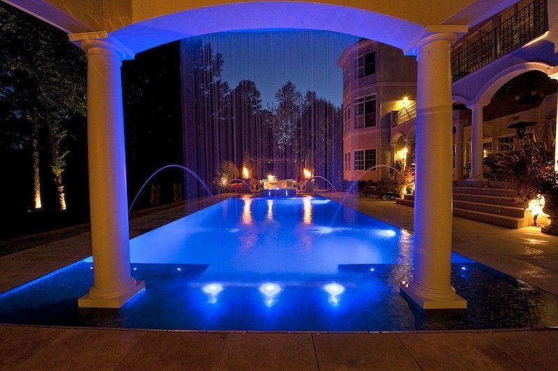Pool & patio lighting