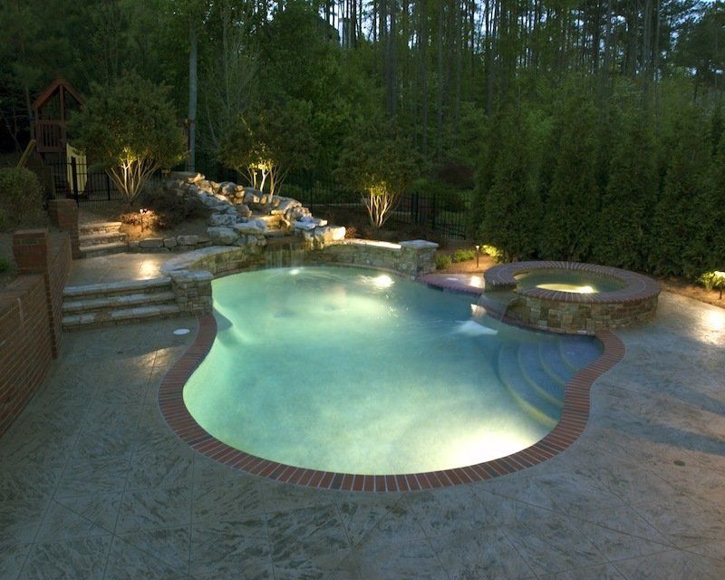 Pool & patio lighting