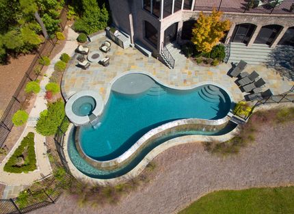 Infinity Edge Pools - Georgia Pools  Peachtree City & Atlanta Area Pool  Builders