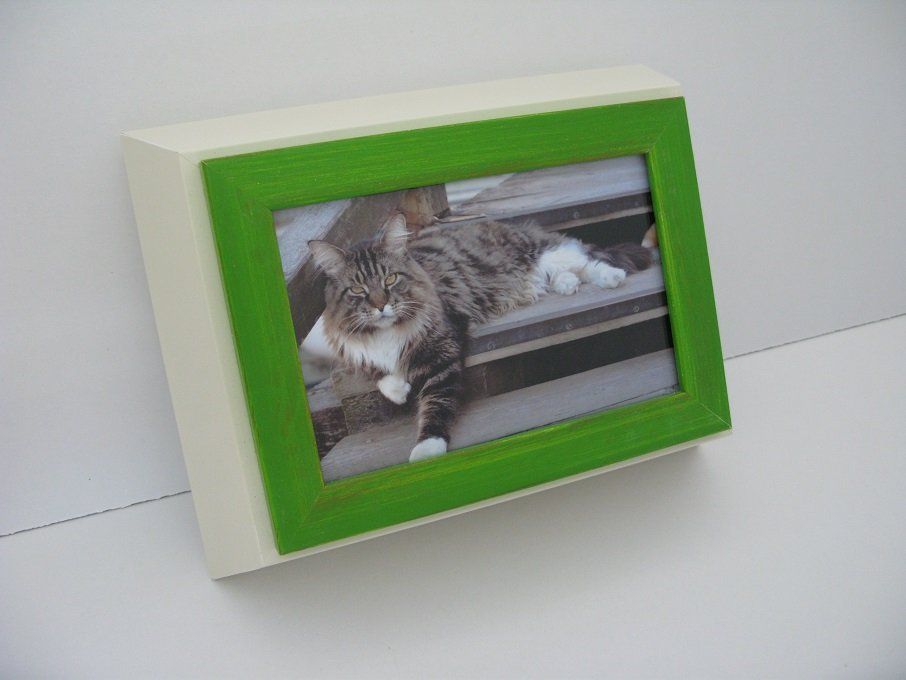 urna cineraria bianco panna e verde