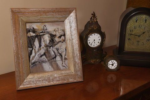 urna cinerarie quadro cornice