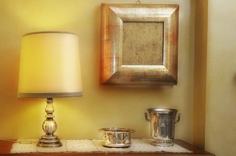 urna cineraria quadro cornice