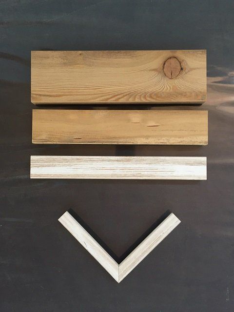 cornice asta intagliata larice naturale bianco