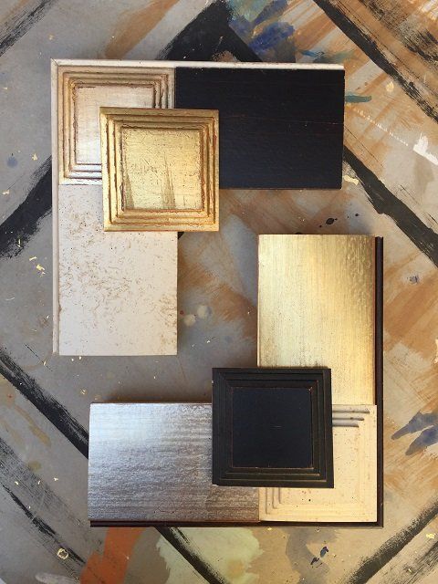 cornice asta colorata componibile