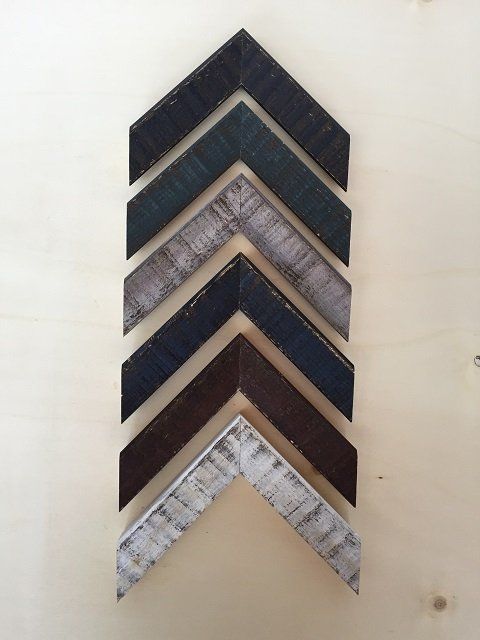 asta cornice nero verde tortora blu rosso bianco