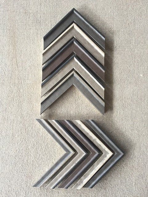 asta cornice grafite argento filo bianco nero piombo