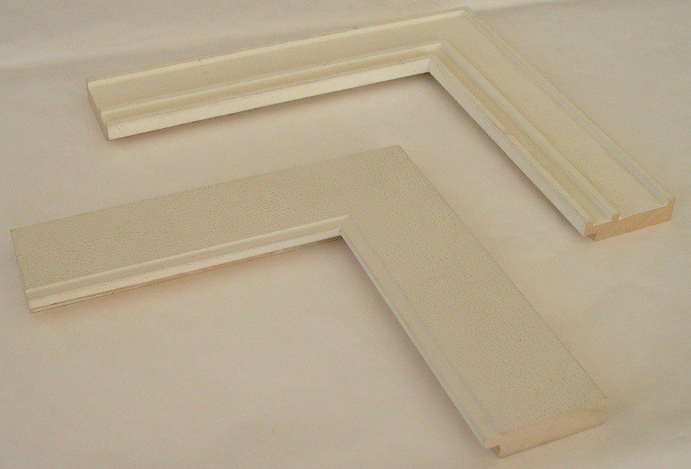 passepartout legno dipinto a mano