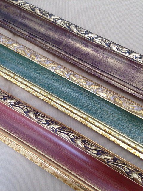 cornice asta pressata intagliata