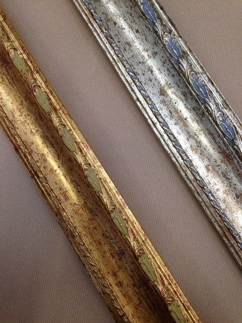 cornice asta pressata intagliata