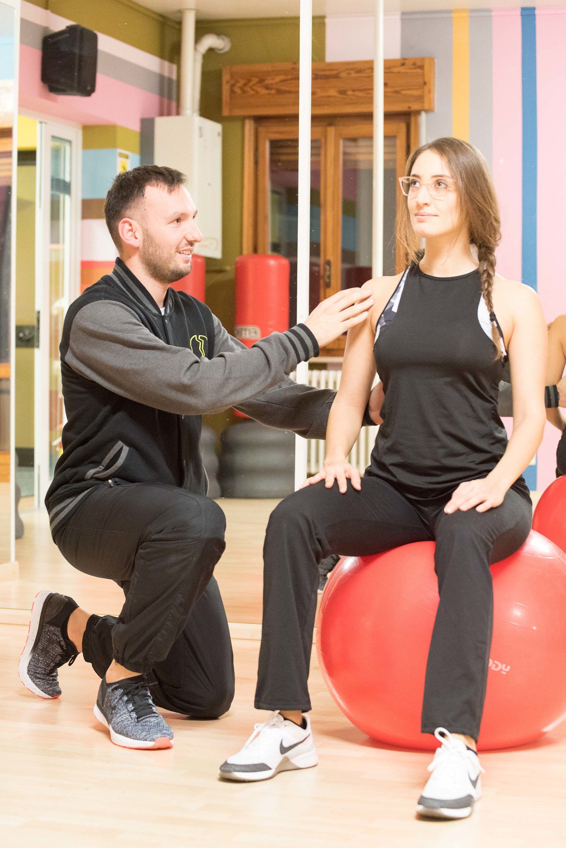 Allenamento con personal trainer