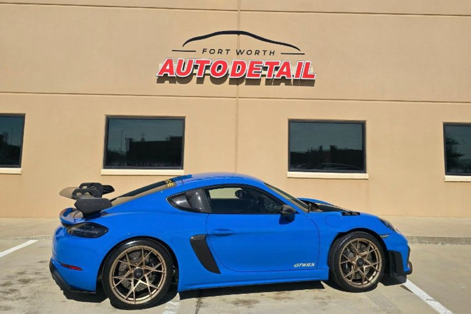 Fort Worth Auto Detail team