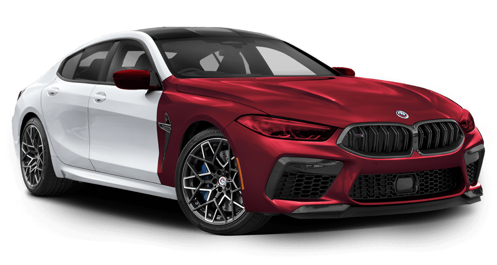 SunTek Ultra PPF Essentials Package applied to a luxury vehicle’s front end