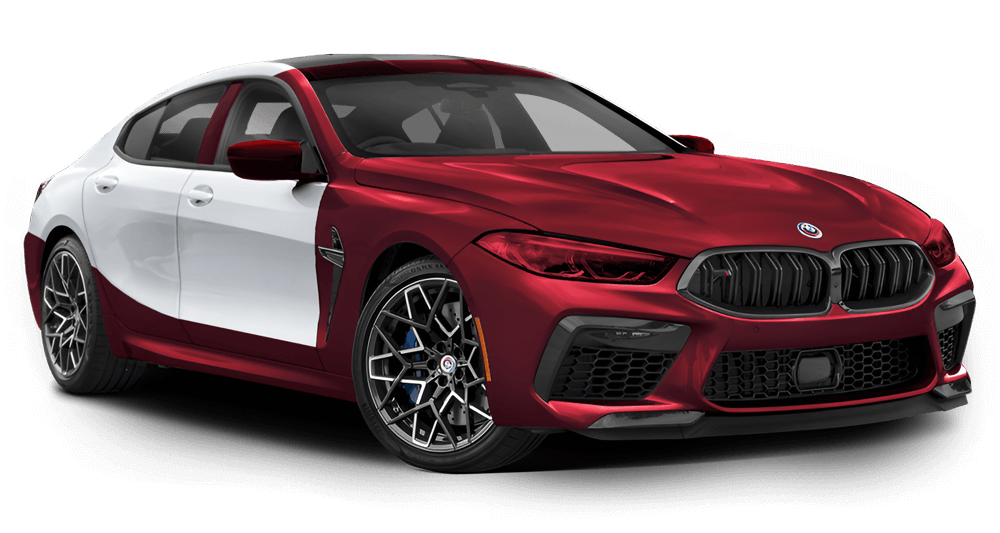 SunTek Ultra Paint Protection Film applied on a luxury vehicle’s hood and fenders