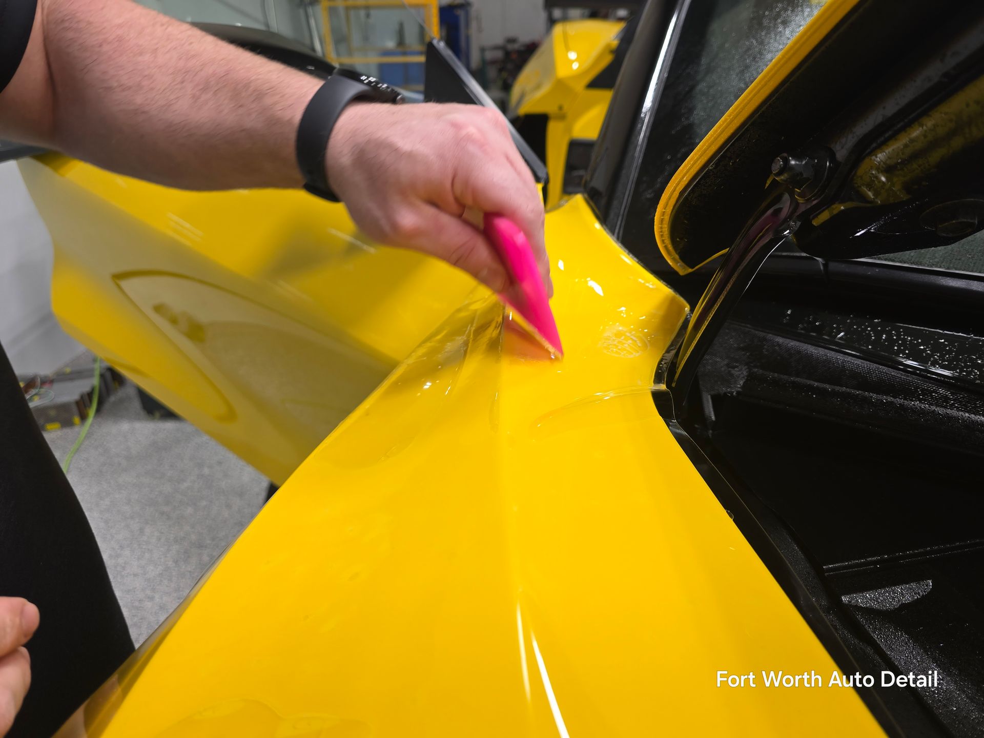 Paint Protection Film Services