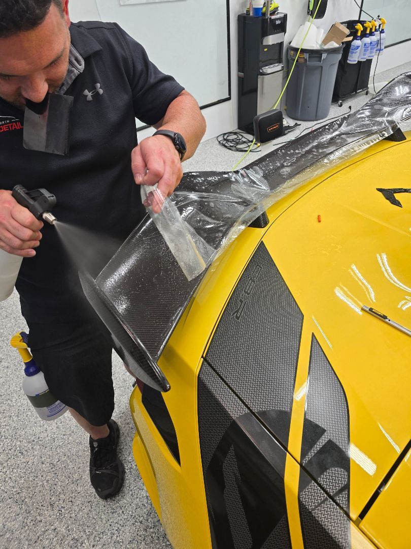 Paint Protection Film Services
