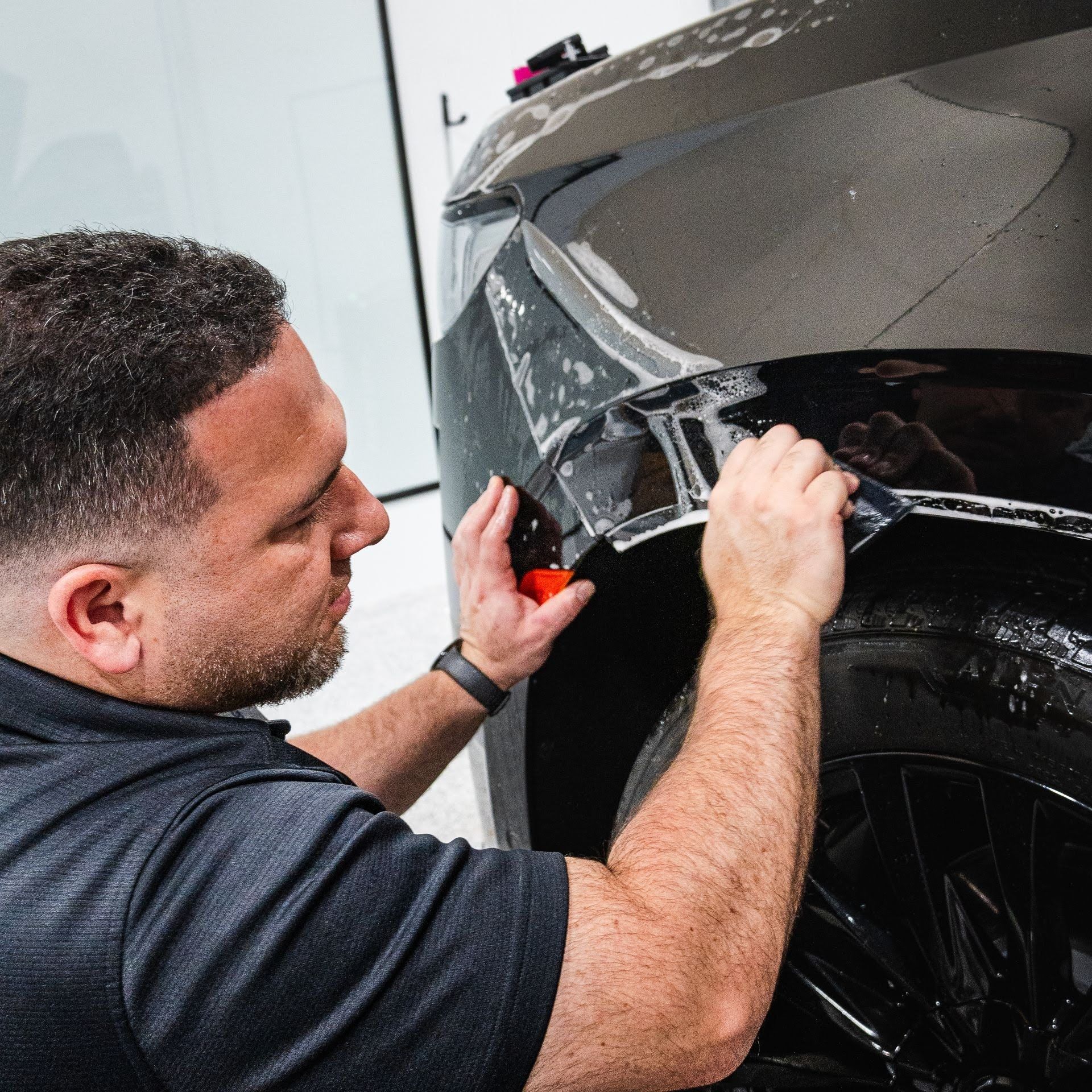 PPF coating service
