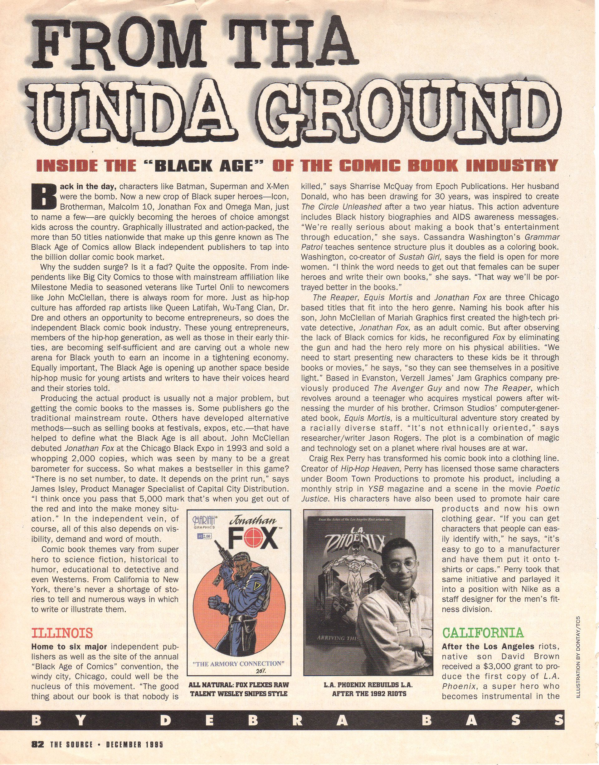 A newspaper-like article with text and two images. Headline: 