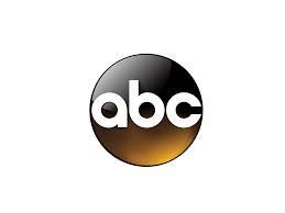 ABC logo: White