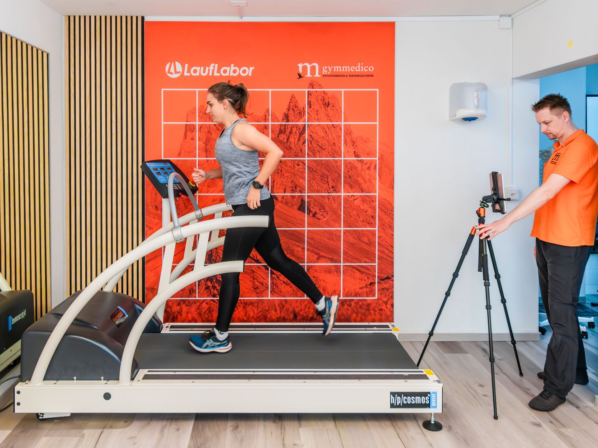 Laufanalyse Basel Gym medico
