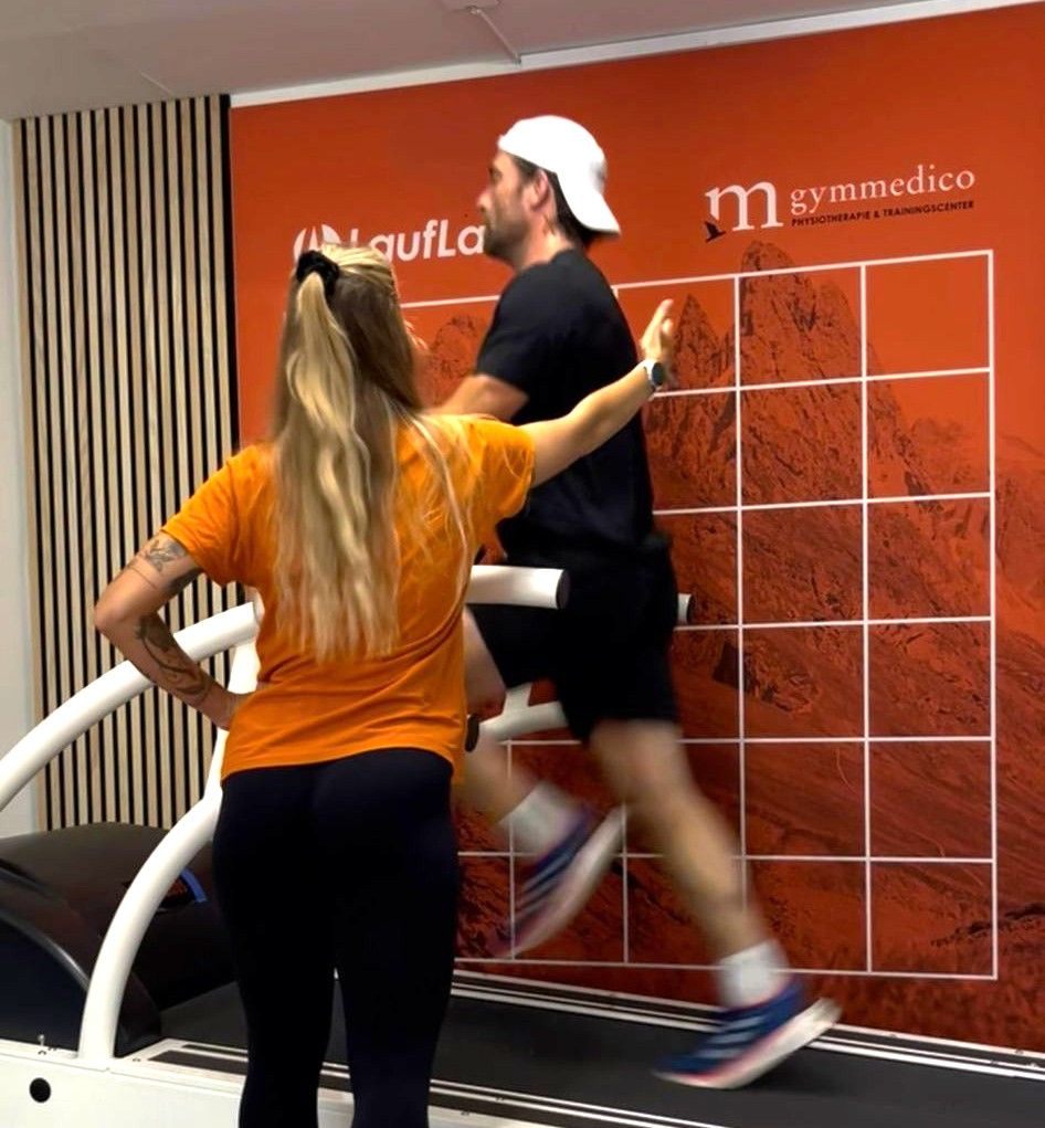 GYM medico LaufLabor Logo