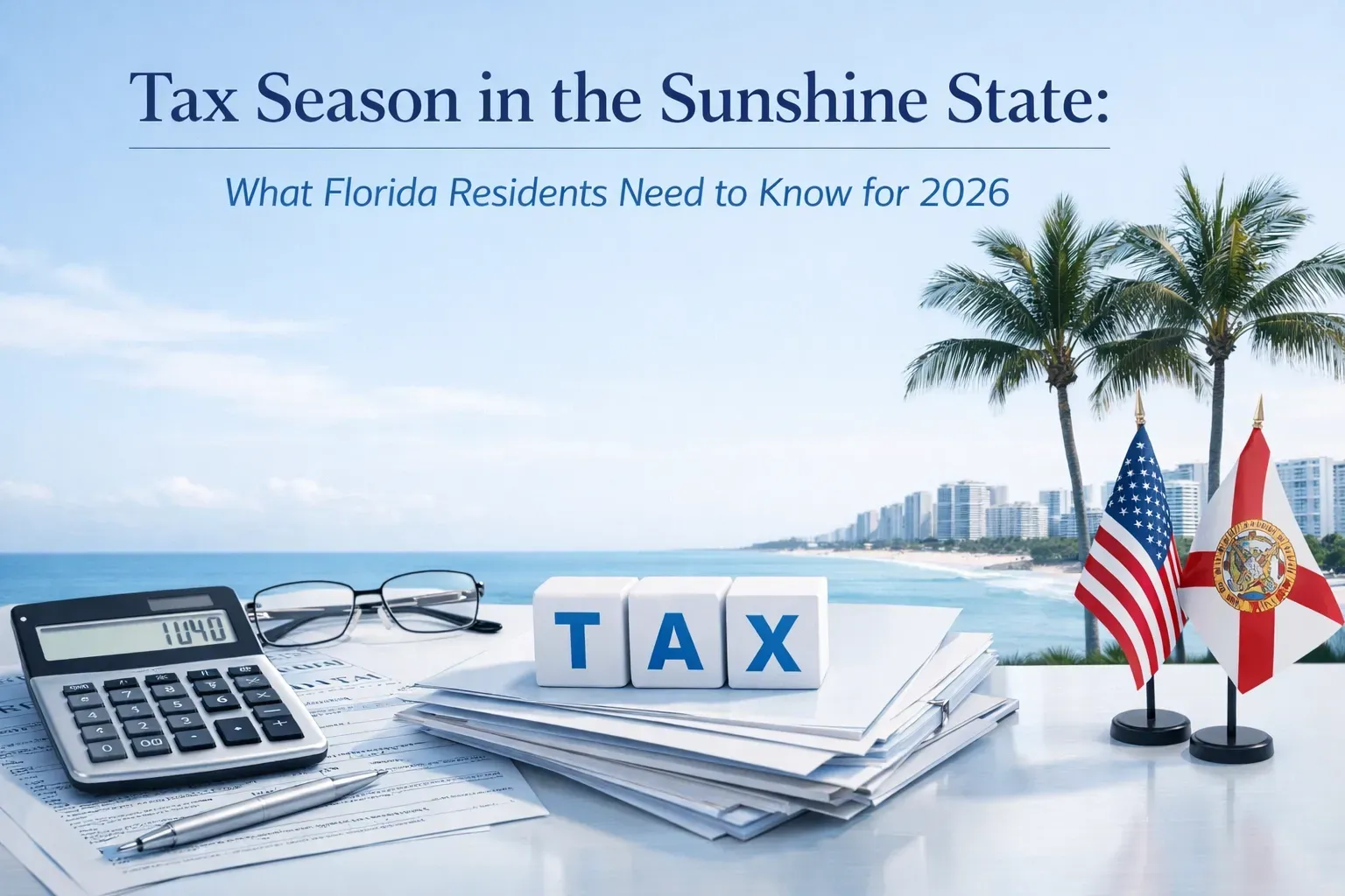 Tax Season in the Sunshine State: What Florida Residents Need to Know for 2026
