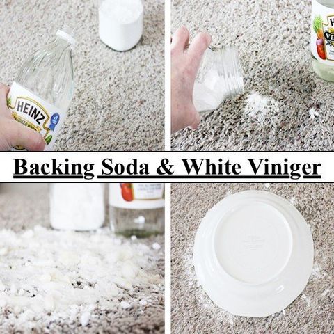 Baking Soda & White Vinegar