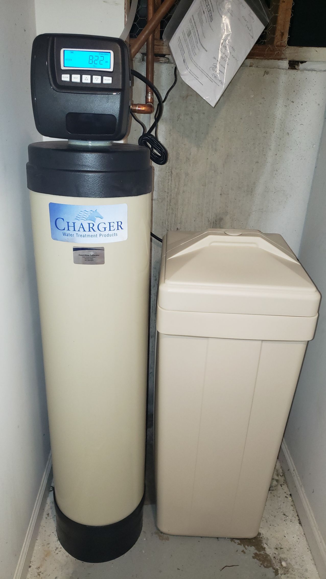 Autotrol and Fleck Softeners