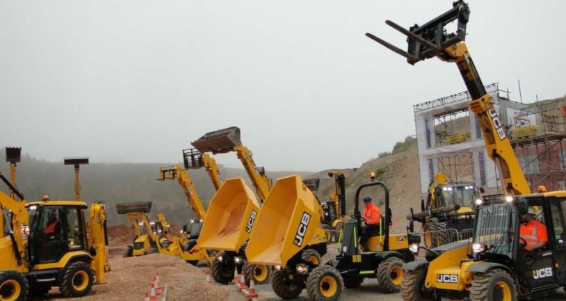 Transportes Salazar - Renta de maquinaria para construcción