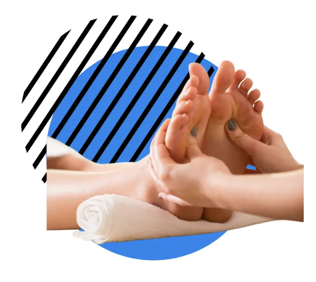 Office Kneads reflexology services