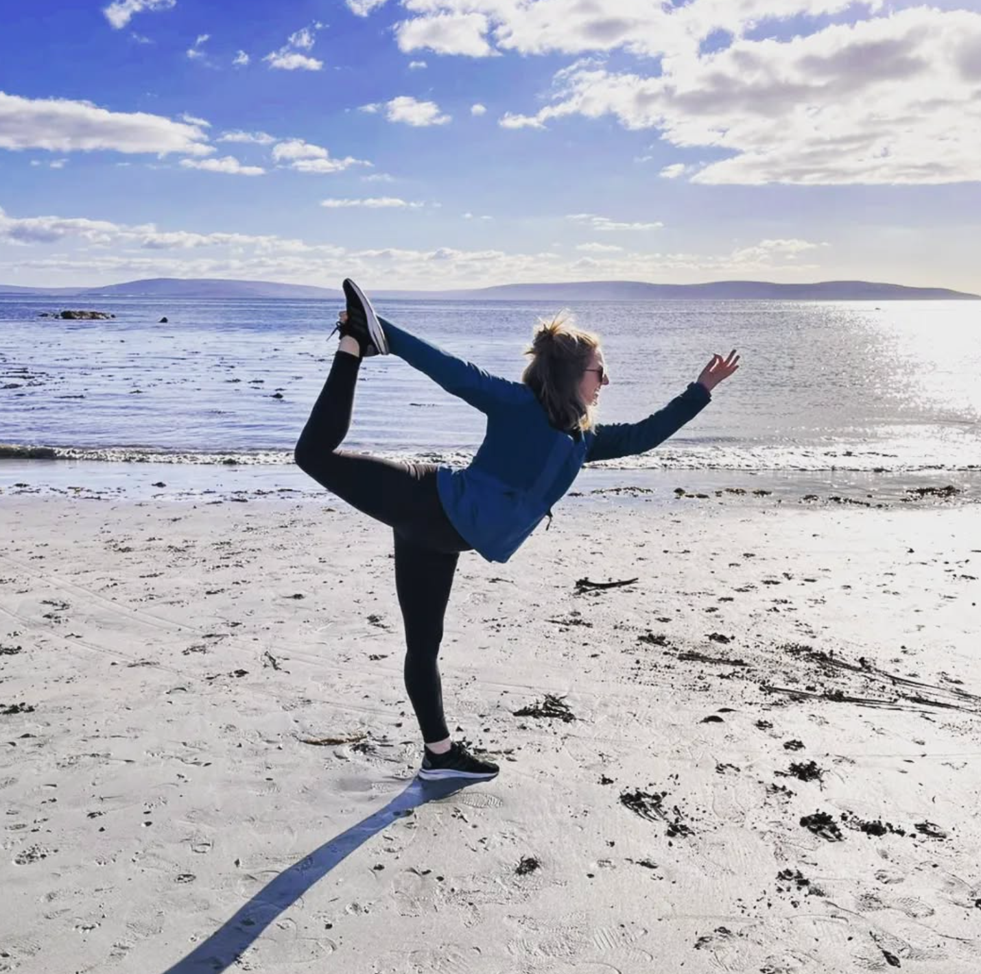 Aoife in Knocknacarra - Little Garden Yoga Studio