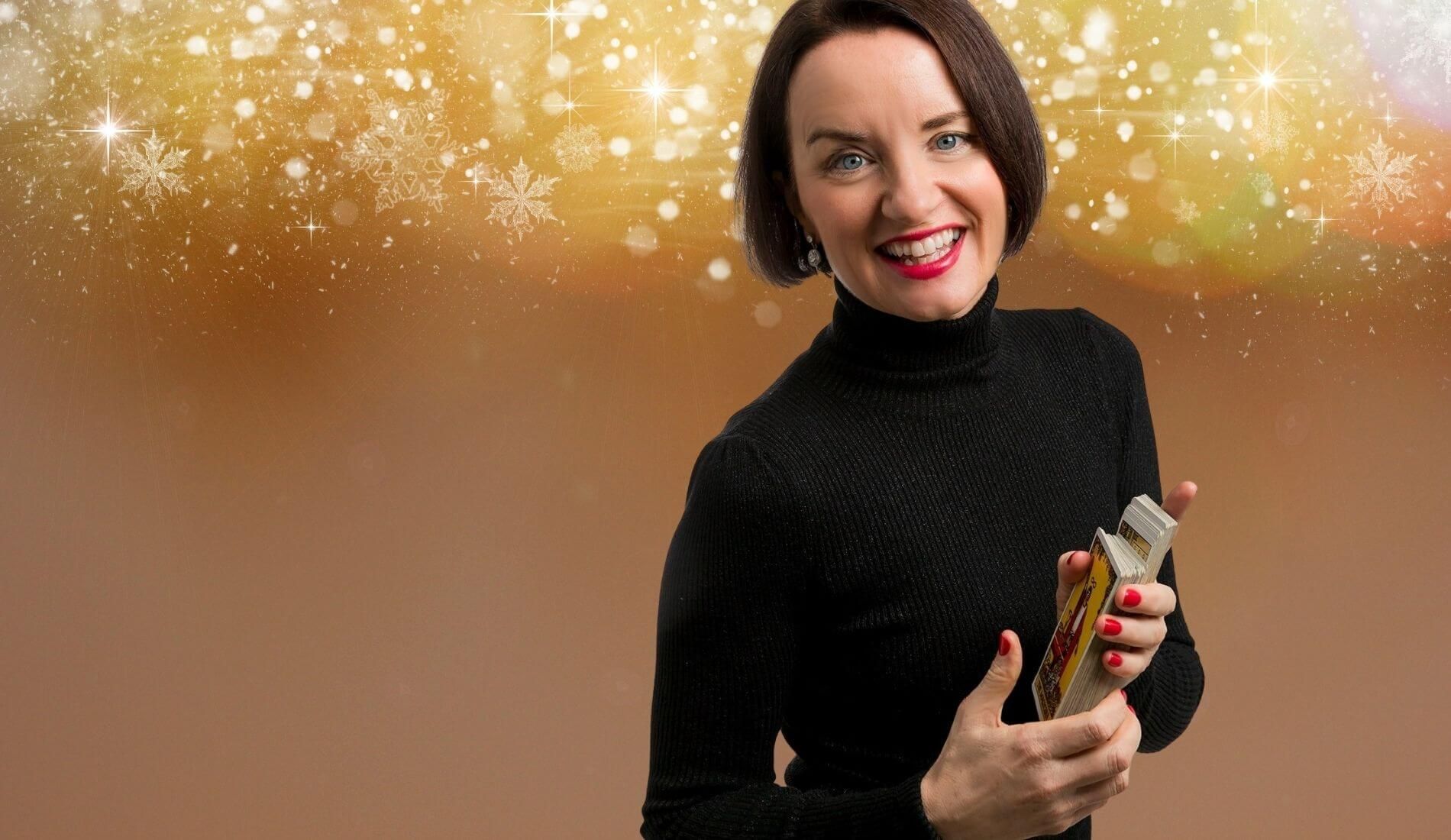 Karina Collins - expert
Tarot card reader