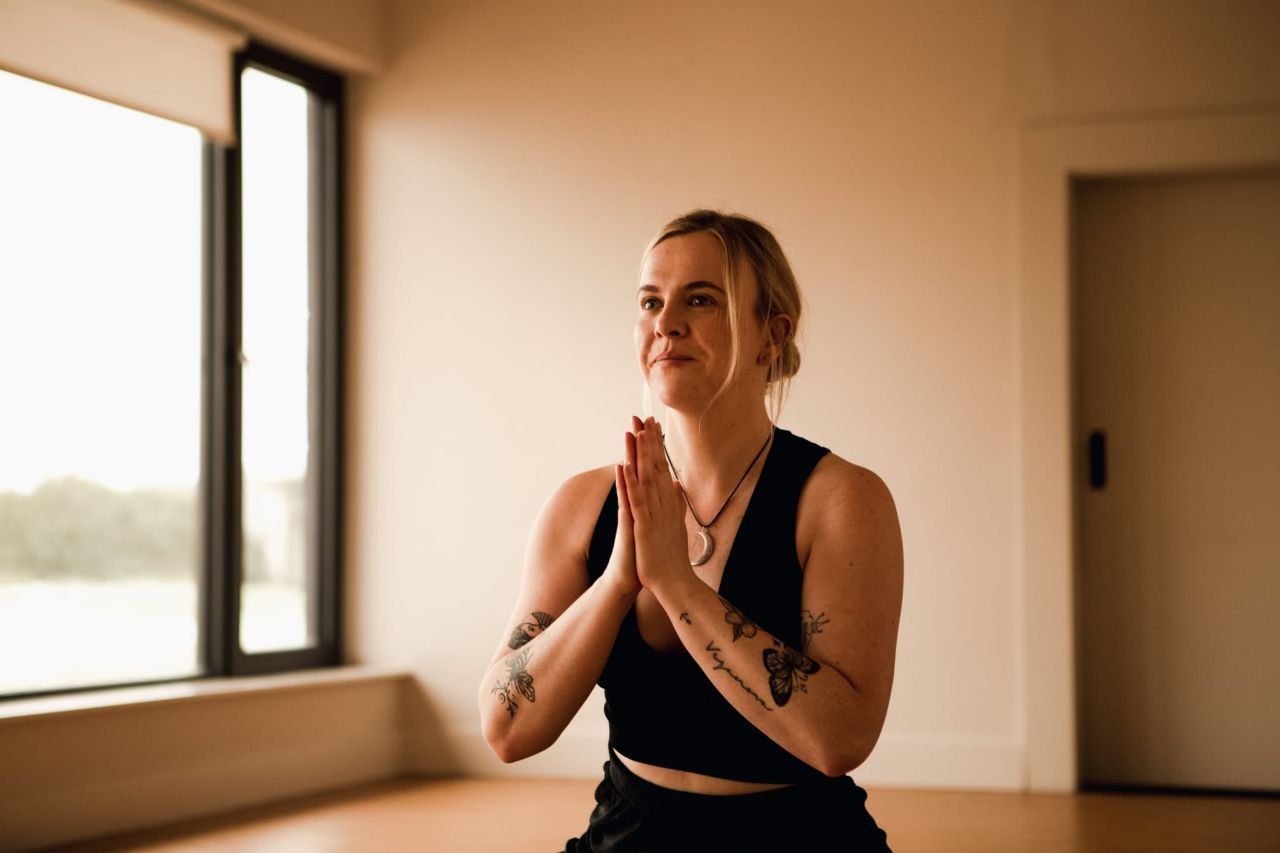 Saibh Egan - Yoga Teacher