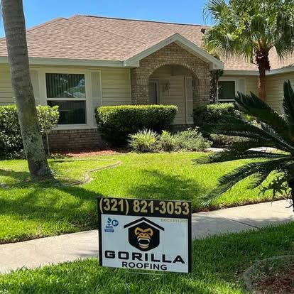 Broken Red terracotta roof tiles, close-up view in daylight.