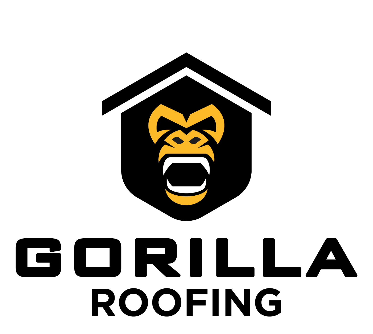 Gorilla Roofing Logo